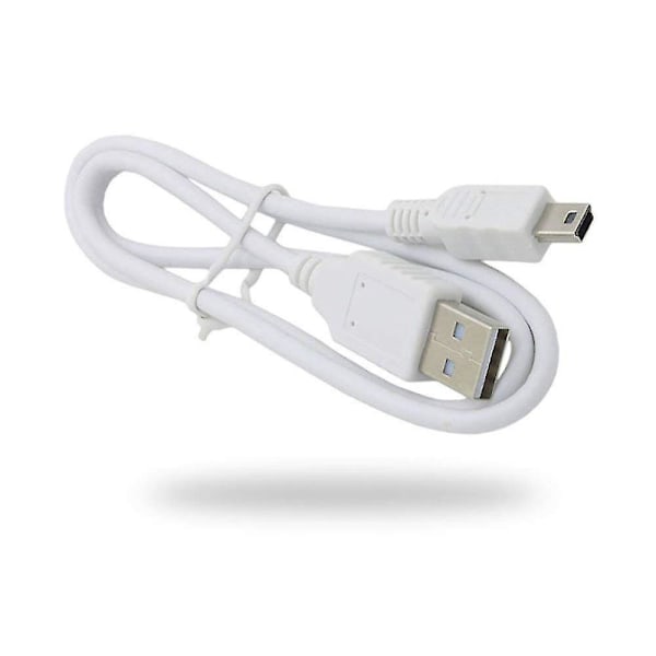 For Sony Walkman Nwz-e383 Usb Dataoverføring Laderkabel Hvit