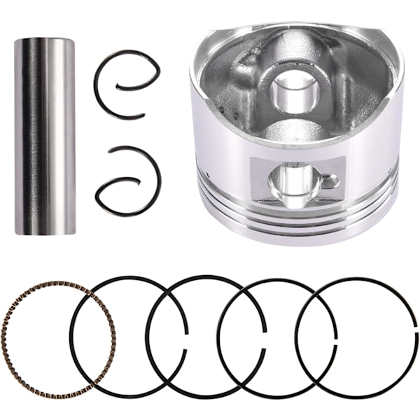 52,4 mm Stempelringsett for 110cc terrengsykler, gokarter, ATV