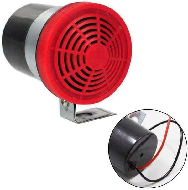 Bil-summer, Universal 12V 105Db Bakkelyd Summer