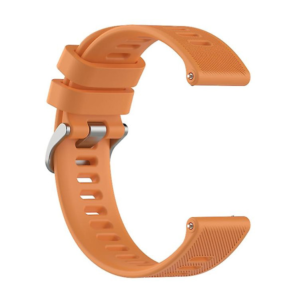 Til Garmin Forerunner 158 / 55 Twill silikone urrem Orange