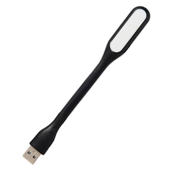Flexibel LED USB-lampa Boklampa Mini Bärbar USB LED-lampa Strömförsörjning Bärbar Notebook LED-läslampa USB-nattlampa white