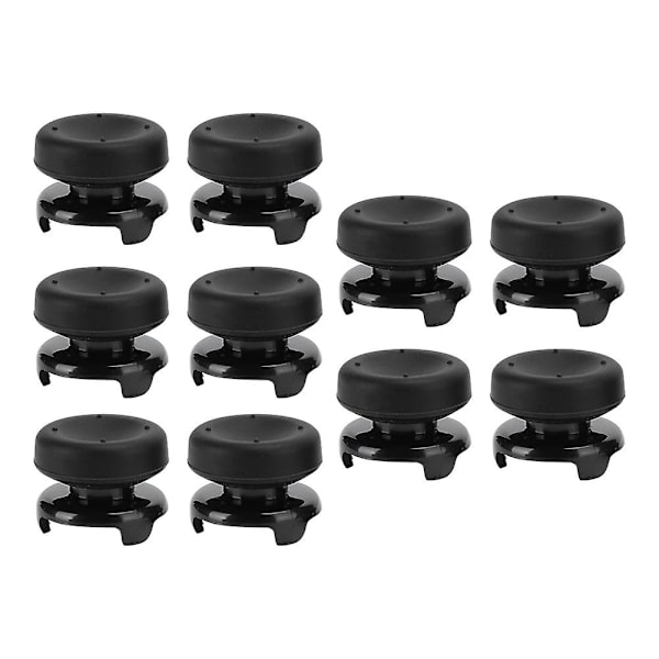 PS4 Gamepad Joystick Cover Replacement Set - 5 Pack, Heightened Design