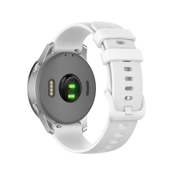 Garmin Silicone Smart Watch Ranneke White