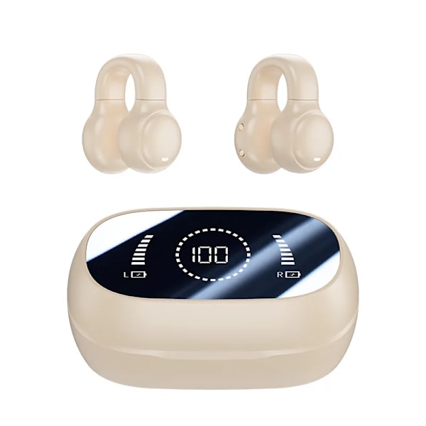 Ekte trådløse Bluetooth-hodetelefoner m47 digital skjerm bluetooth