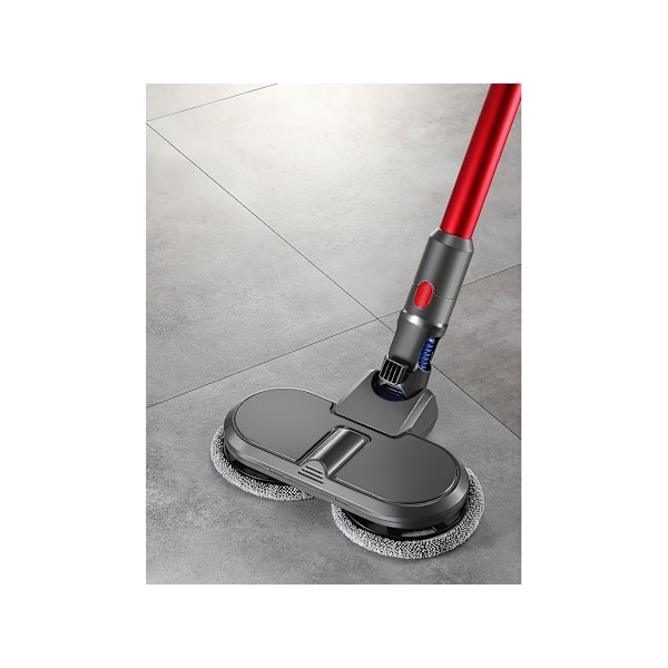 Støvsuger-mopphode med 6 moppkluter for Dyson V11/V10/V15/V8