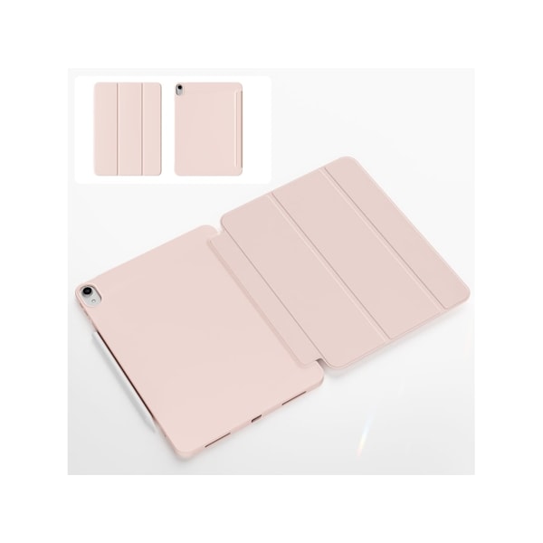 Magnetiskt Foliofodral för iPad 10:e generationen 10,9 tum, Kompatibelt med Apple Pencil Rosa