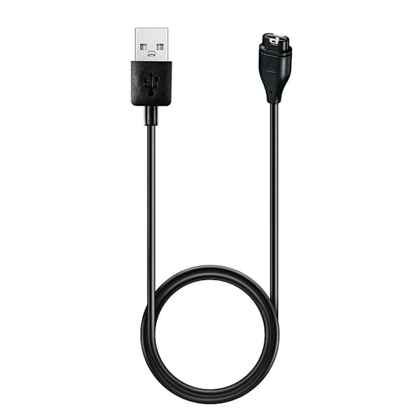 Lader for Garmin Forerunner 245 165, Erstatningsladekabel for Garmin Forerunner 165 245 Music Smart Watch [2-pakning]