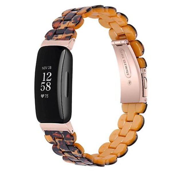 Fitbit Inspire 2 / Inspire Oval Resin watch Leopard