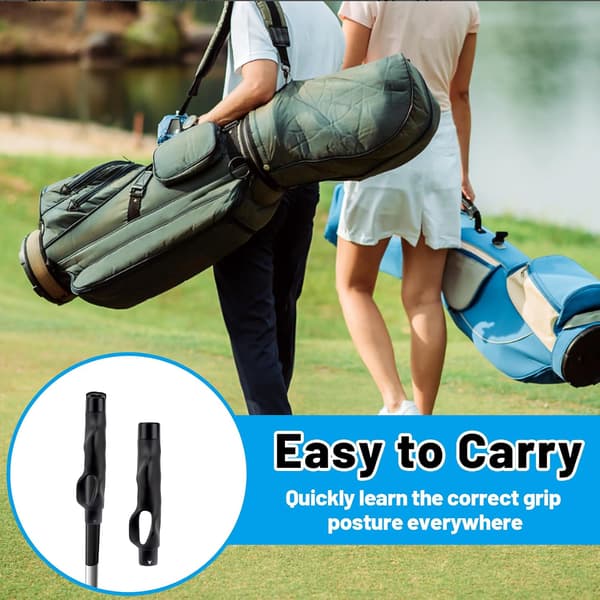 Golf-harjoitteluote - Golf-swing-harjoitteluote hihanauhalla