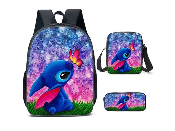 Stitch Tredelt Studenterrygsæk12