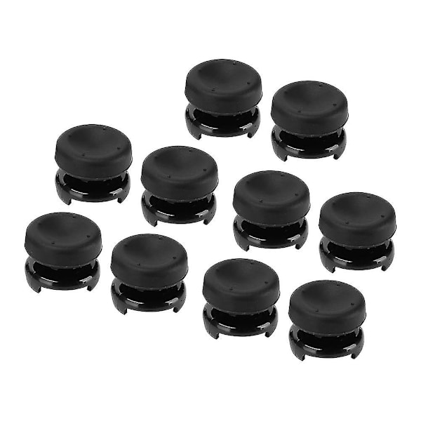 PS4 Gamepad Joystick Cover Replacement Set - 5 Pack, Heightened Design