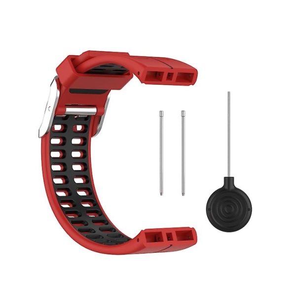 Polar V800 Gps Smart Watch -kelloon Kaksivärinen watch Red-Black
