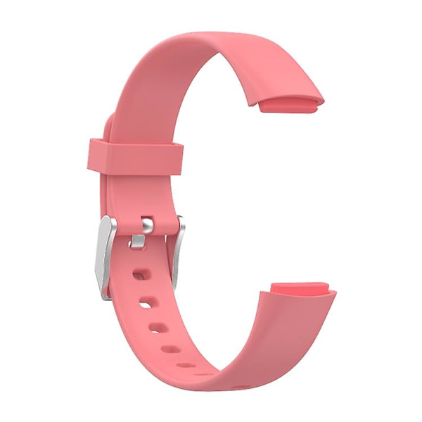 Til Fitbit Luxe silikone urrem Pink