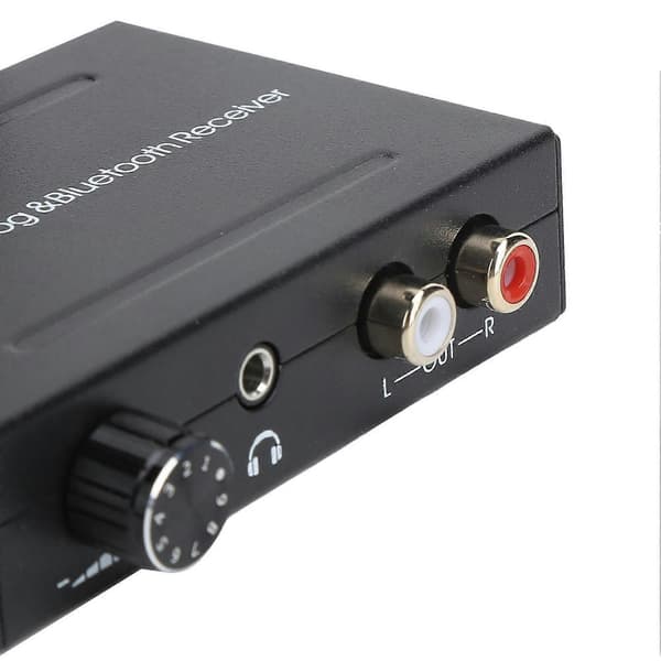 Digital til analog lydkonverter Bluetooth-modtager optisk koaksial lydkonverter