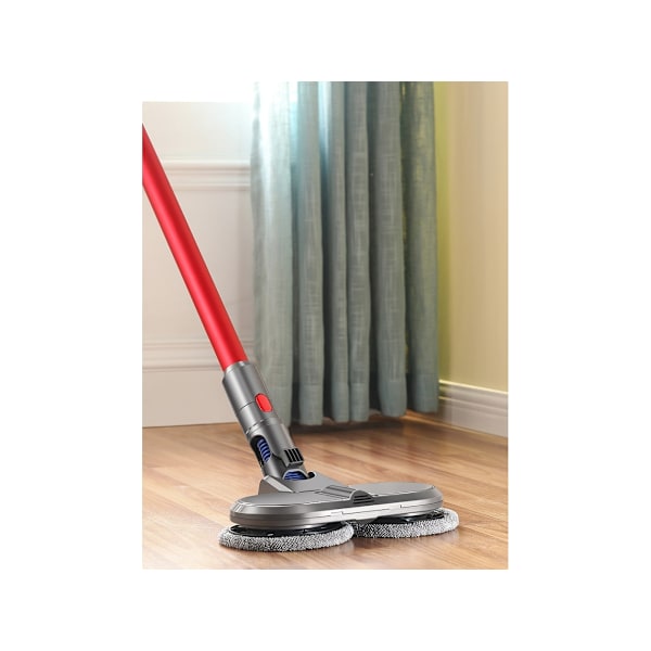 Støvsuger-mopphode med 6 moppkluter for Dyson V11/V10/V15/V8