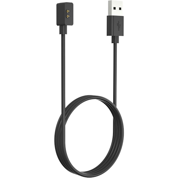 Oplader til Xiaomi Redmi Watch 3/Redmi Watch 2 Lite/Smart Band Pro/Mi Band 7 Pro Sort