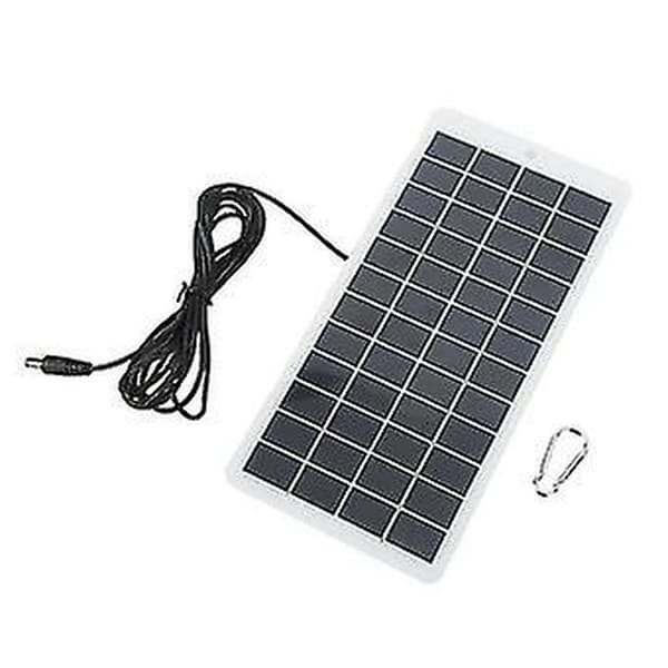 12V bärbar solpanel laddare för trafikljus - Hög effektivitet & väderbeständig