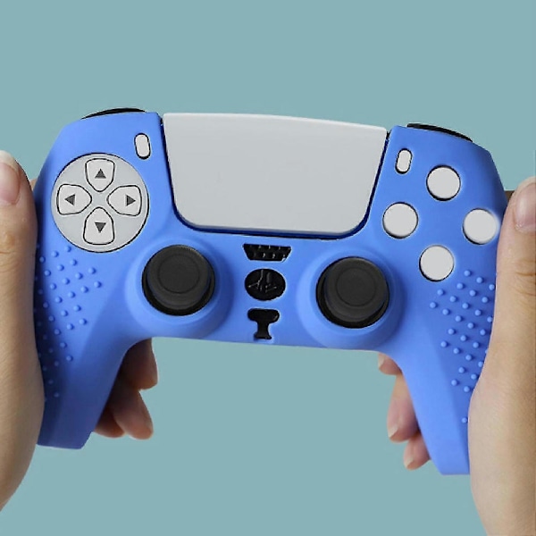 Gamepad-cover - Skridsikkert håndtagbeskytter - Beskyttende silikone-gamecontroller-etui til PS5