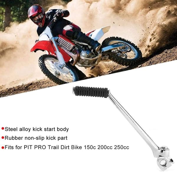 Kick Start Stål Leverspak til PIT PRO Trail Dirt Bike 150cc 200cc 250cc