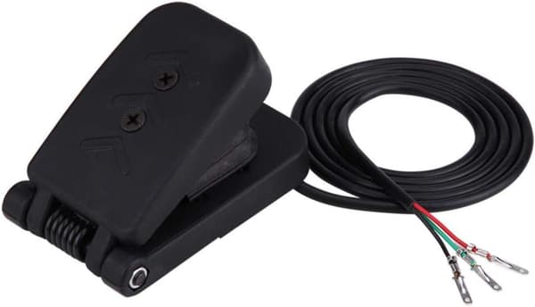 Elcykel Scooter ATV Fotbromspedal & Gasreglage Hastighetskontroll