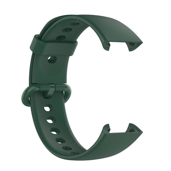 Silikone Rem Til Xiaomi Redmi Watch 2 Pine Needle Green