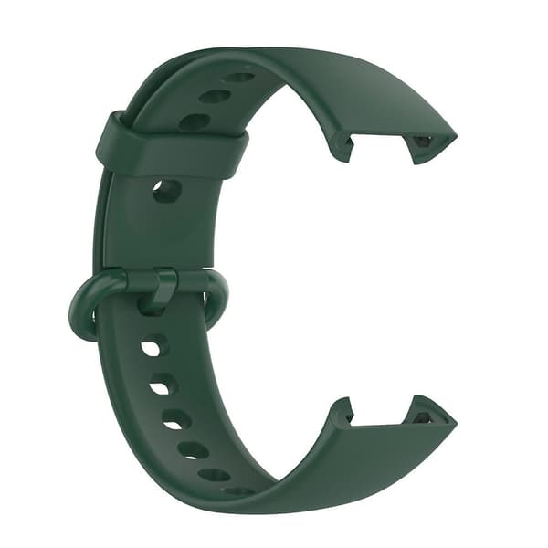 Silikoniranneke Xiaomi Redmi Watch 2:lle Pine Needle Green