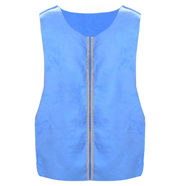 Cool Tøj Kølevest Isvest til udendørs sommer (himmelblå)