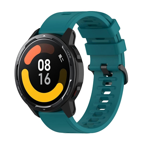 Silikoniranneke Xiaomi Watch S1 Active / Watch Color 2 -rannekkeelle Green