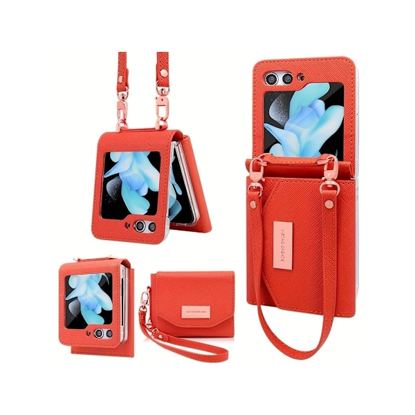 Skal för Samsung Galaxy Z Flip3 Orange