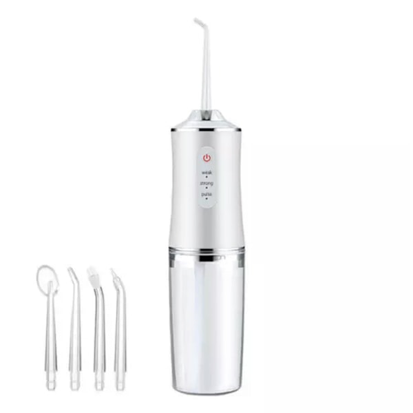 Oral Irrigator Vattentråd 3 Lägen 220Ml Vit