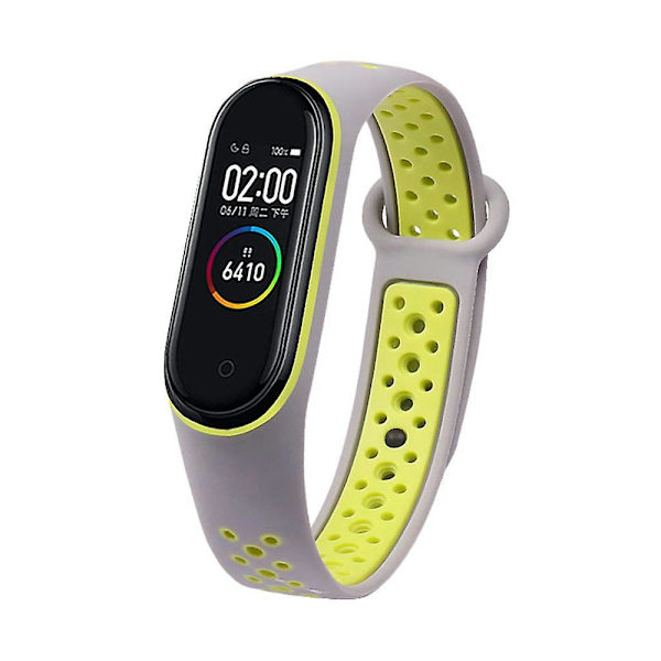 Färgglad rem ersättning för Mi Xiaomi 3 / 4 armband Smartwatch E