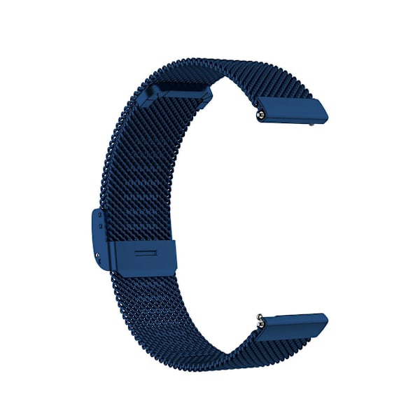 Metallista valmistettu verkkoremmi Huawei Watch Gt 3 42mm -älykelloon Blue