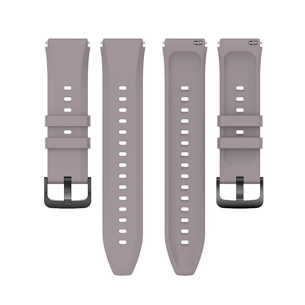Silikonrem for Xiaomi Watch S1 - 22mm Purple