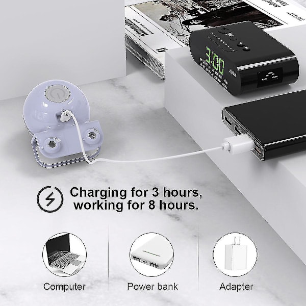 Dadypet sähköinen automaattinen kissanlelu interaktiivinen kissanlelu 360 pyörivä USB ladattava LED-valolla Cat Tree laserille hauska lelu