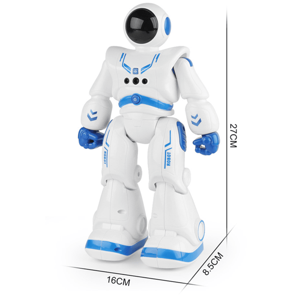 Fjärrkontrollrobotleksaker för barn, RC Smart Robot med promenader, sång och dans