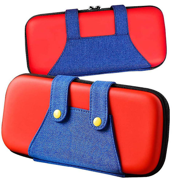 Switch Case För Nintendo , Switch Case Bärbart case Kompatibel med Nintendo Switch &amp; Tillbehör, skyddande hårt skal Sw mario