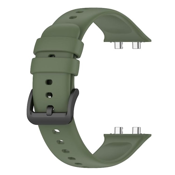 For Oppo Watch 3 Soft Silicone Watch Band Green