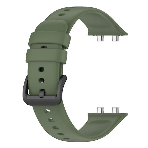 Til Oppo Watch 3 Soft Silicone Watch Band Green