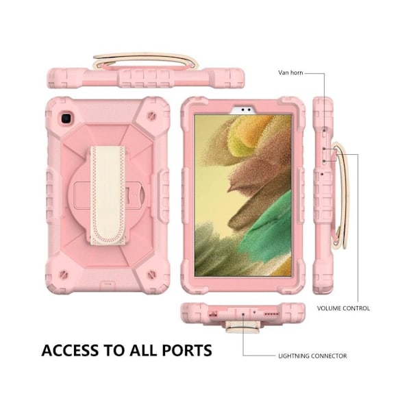 Samsung Galaxy Tab A7 Lite T220/t225 Jalustallinen Pinkki Tablettisuojus