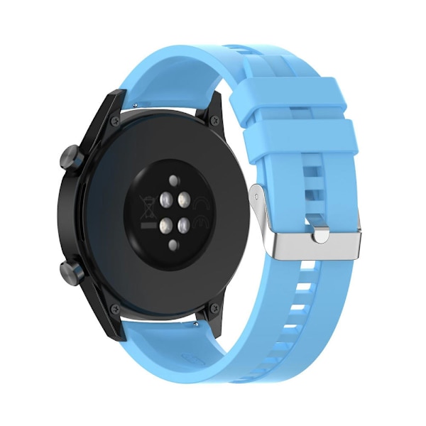 Silikonrem for Huawei Watch GT 3 42mm 1 e Sky Blue