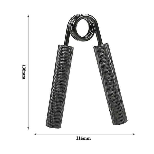 Heavy Grips Håndgreb Til Begyndere Til Professionelle Black 150 pounds
