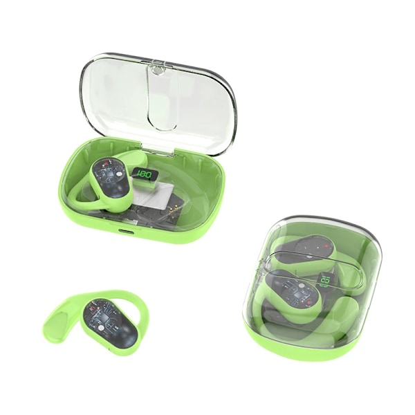 Todelliset langattomat Bluetooth-kuulokkeet OWS Rotary Speaker Hifi