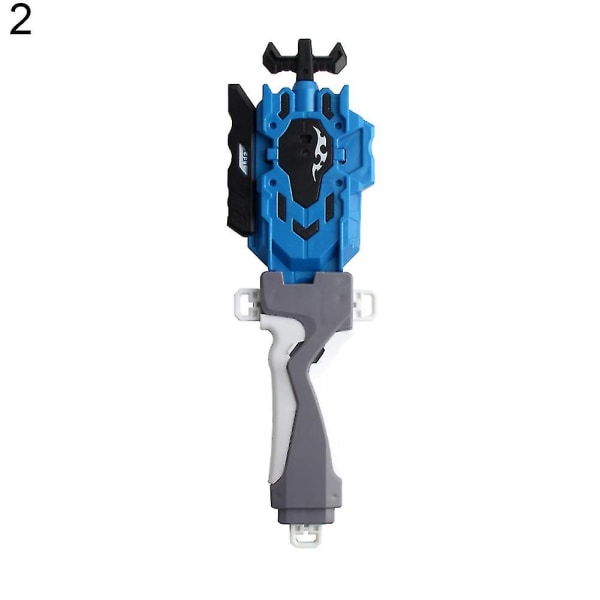 Beyblade Burst B-serien spränggyroskopsändare Blue-Grey String Launcher
