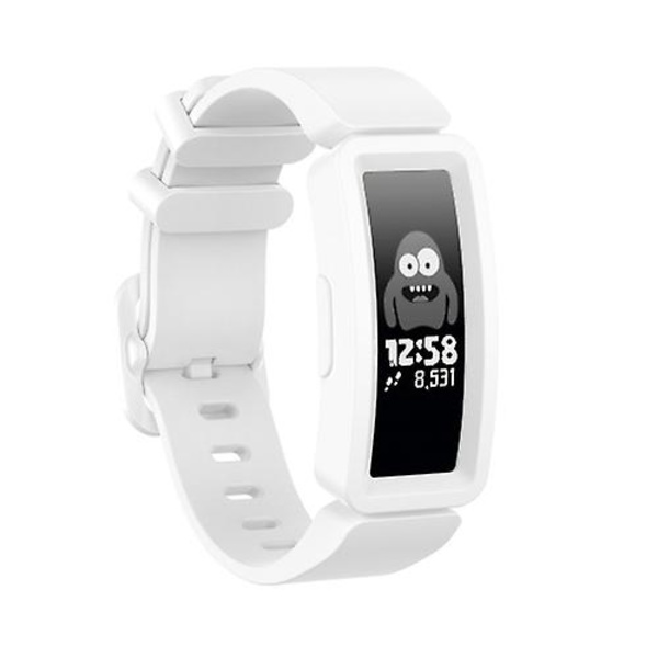 Fitbit Inspire Hr / Ace 2 watch rannekkeelle White