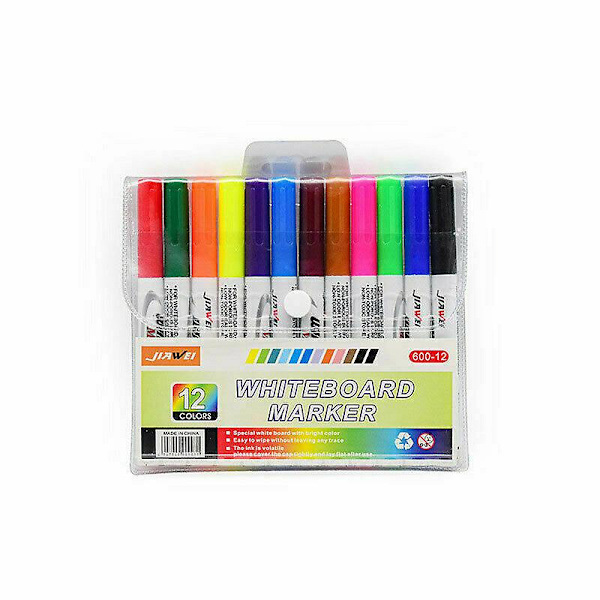 4/8/12 stk. Magisk vandmaleripen Magic Doodle tegnepenne til børn gaver 12pcs Floating Pens
