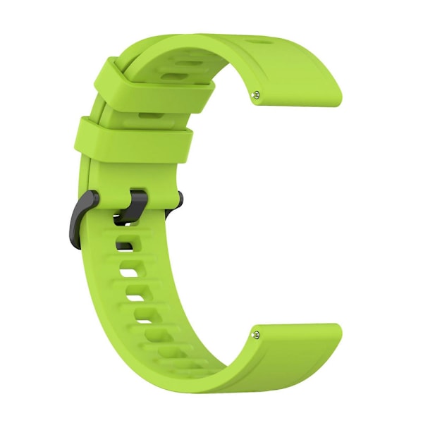 Silikone Rem Til Xiaomi Watch S1 Active / Watch Color 2 Lime Green