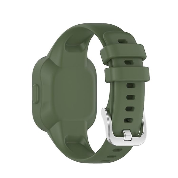 Garmin Vivofit Jr3 Silicone Pure Color watch Dark Green
