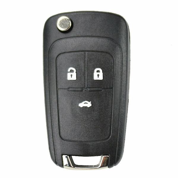Älykäs kaukosäätimen avaimen kuori Auton avaimen kotelo 2/3 painiketta Auton kaukosäätimen avaimen kuori kotelo Chevrolet Cruze/spark/orlando