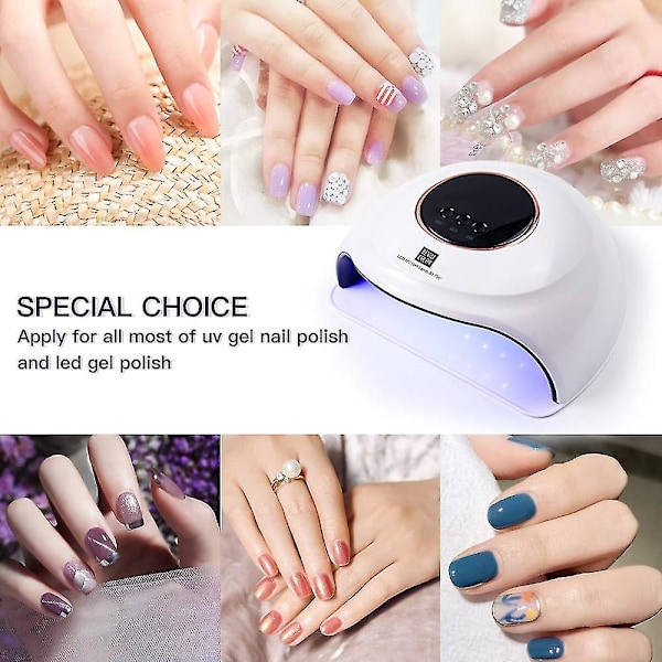 USB UV LED-lampe for negledesign 30 LED Gel Polish Tørker SIURN