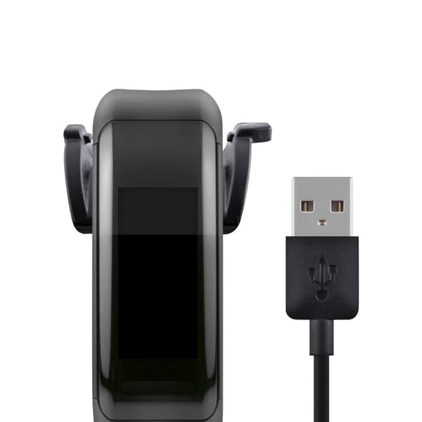 Kabeloplader til Garmin Vivosmart Hr Plus Approach X40 Usb-opladning